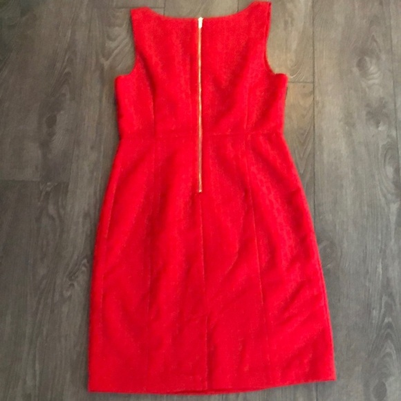 CLEO Ravishing Red Sleeveless Size US 10 petite (gold zipper) - Picture 2 of 11